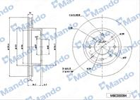 Диск тормозной HONDA Civic (91-01) передний (1шт.) MANDO