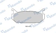 Колодки тормозные MAZDA 626 (92-97),Xedos 6,MX-6 FORD Probe задние (4шт.) MANDO