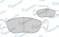 Колодки тормозные PEUGEOT 106,205,306 CITROEN Xsara,Saxo передние 4шт. MANDO