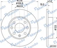 Диск тормозной передняя ось 235 9*9 9*40 9 OPEL
