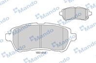 Колодки тормозные FORD Fiesta (09-) передние (4шт.) MANDO