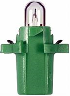 BAX 12V-2W (BAX8 7d) green