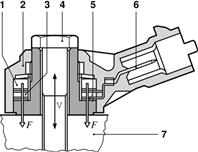 Датчик детонации alfa romeo: gt 2.0 jts 03-  mito 1.4/1.4 tb 08- fiat: 500 1.4 07-  brava 1.2 16v