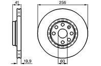 0 986 478 535_диск тормозной передний! Opel Astra