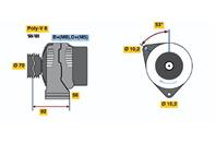 0 986 424 218_колодки дисковые п. ! MB Vito/Sprin