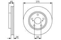 Диск тормозной BD1793 TOYOTA Avalon  TOYOTA Pronar