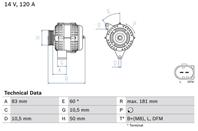 0 258 986 618 лямбда-зонд! Toyota Avensis/RAV 4 2.0/16V 97-00