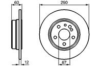 3 397 011 629_щетка! L 250 задняя Fiat Sedici  Su