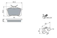 0 986 479 R15_диск тормозной задний!Toyota Land Cruiser 100 4.2TD/4.7 98&gt