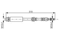 Колодки тормозные дисковые задние 0986494380 от компании BOSCH