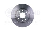 HELLA PAGID 8DD 355 111-771 Диск тормозной HYUNDAI ELANTRA 2.0 01-/SONATA/KIA MAGENTIS 01- передний