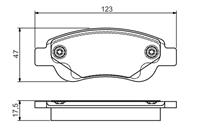 0 986 495 085_колодки дисковые п.! Citroen C1  Pe