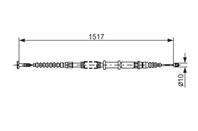 0 258 017 341_лямбда-зонд! MB A207/C207/C218/S204/S212/R231/W212 E300/E350 11&gt