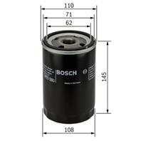 Колодки тормозные дисковые 0986494284 от компании BOSCH