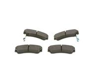 Колодки тормозные дисковые передние 0986424369 от фирмы BOSCH