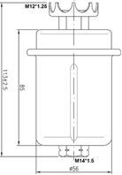 FILTER ASSY  FUEL PUMP