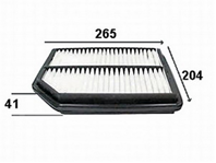 A846j фильтр воздушный. honda accord inspire g20a/g25a ua1/2 95-98  cc2/3 91-95  ascot/rafaga g20a/