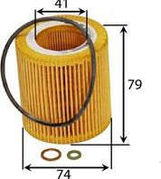 Oe0053 фильтр масляный.bmw e60/e61/e90/e91/x3/x5/z4 2.0-3.0 05