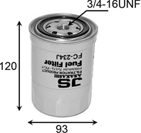 Фильтр топл JS FC234J