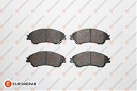 Колодки тормозные дисковые SUZUKI SX4 13>, SUZUKI VITARA (LY) 15>, front