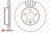 Диск тормозной VW TRANSPORTER IV 1.9-2.8 90-03 передний D 280мм.