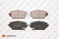 Колодки тормозные дисковые E:4 передн NISSAN: ALMERA TINO 00-, PRIMERA 96-01, PRIMERA 02-, PRIMERA Hatchback 00-02, PRIMERA Hatchback 02-, PRIMERA универсал 02-, HONDA: ACCORD V