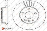 Диск тормозной E:1 передн VW: TRANSPORTER IV c бортовой платформой 90-03, TRANSPORTER IV автобус 90-03, TRANSPORTER IV фургон 90-03