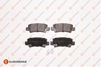 Колодки тормозные дисковые E:4 задн TOYOTA: COROLLA 00-02, COROLLA 02-, COROLLA Compact 00-02, COROLLA Liftback 00-02, COROLLA Verso 02-04, COROLLA Wagon 00-02, COROLLA седан 0