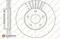 Диск тормозной E:1 передн NISSAN: ALMERA TINO 00-