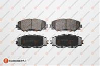 Колодки тормозные дисковые E:4 передн TOYOTA: COROLLA 150 07-, AURIS 07-, COROLLA седан 02-, RAV 4 III 05-