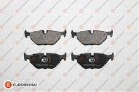 Колодки тормозные дисковые E:4 задн BMW: 3 90-98, 3 Compact 94-00, 3 Touring 95-99, 3 кабрио 93-99, 3 купе 92-99, Z1 88-91, Z3 95-03, Z3 купе 97-03, SAAB: 9-5 универсал 03-