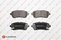 Колодки тормозные дисковые E:4 перед. перед. FORD FIESTA IV 08->, SUZUKI SWIFT IV 10->, MAZDA 2 07-15, DAIHATSU SIRION 05->