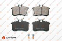 Колодки тормозные дисковые E:4 CITROEN C3/C4/DS3/DS4 04->, PEUGEOT 207/308 08-> , RENAULT Fluence/Grand scenic/Megane 08->