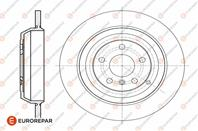 Диск тормозной MERCEDES-BENZ M-CLASS (W164) ML 300 4-matic (164.182) 05>, rear