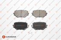 Колодки тормозные дисковые SUZUKI GRAND VITARA I (FT, HT) 2.0 4x4 (TA52, TL52, SQ 420) 98>, front