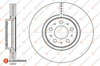 Диск тормозной VOLVO S60 I (384) 2.0 T 2000>, front