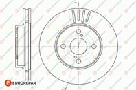 Диск тормозной TOYOTA COROLLA (_E12_) 1.4 VVT-I 01> D=255x25