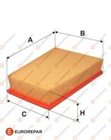 Фильтр воздушный PSA 306/406 1.6/1.8 EUROREPAR E147007 Psa 306/406 1.6/1.8