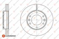 Диск тормозной HYUNDAI H-1 Cargo (TQ) 2.4 07>, front, D=300mm