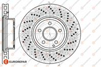 Диск тормозной MERCEDES-BENZ C-CLASS (W204) C 280 (204.054) 07>, front, D=322mm