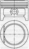 77,60 mm.Порш+палец, с кольцами