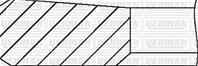 91,10 mm Кольца поршневые к-т на цилиндр 2,50x2,00x4.