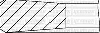 82,50 mm Кольца поршневые к-т на цилиндр STD