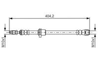 Колодки тормозные дисковые 0986494291 от компании BOSCH