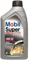 Масло Mobil Super 2000 X1 10W-40 1л