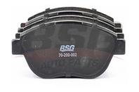 Колодки тормозные дисковые передние BSG70200002 от фирмы BSG