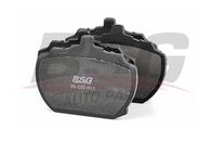 Колодки тормозные дисковые передние BSG30200011 от производителя BSG
