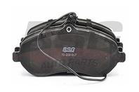 Колодки тормозные дисковые передние BSG70200017 от фирмы BSG