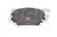 Колодки тормозные дисковые передние BSG65200023 от производителя BSG