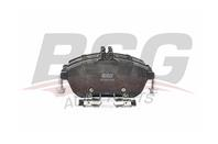 Колодки тормозные дисковые передние BSG60200043 от фирмы BSG